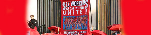 Kırmızı Şemsiye; Seks İşçileri'nin Sendikası Kuruluyor | Kaos GL - LGBTİ+ Haber Portalı Haber