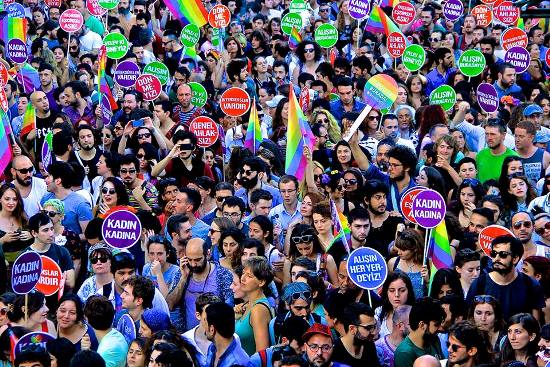 Istanbul LGBTI+ Pride Week Commission Press Declaration Kaos GL - News Portal for LGBTI+