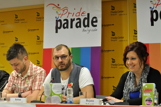 Tom and Jerry in Belgrade: An update from the Gay Pride Kaos GL - News Portal for LGBTI+