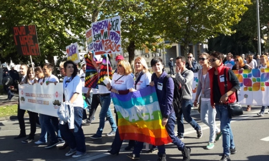 Clashes in Podgorica during Pride Parade | Kaos GL - News Portal for LGBTI+ News