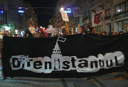 İstanbul için isyan vakti Kaos GL - LGBTİ+ Haber Portalı