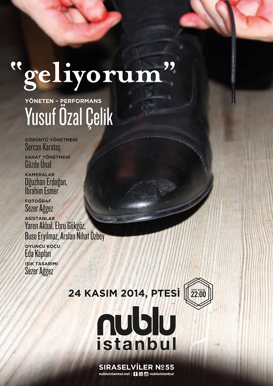 Polisin engellediği ‘Geliyorum’ performansı 24 Kasım’da! Kaos GL - LGBTİ+ Haber Portalı