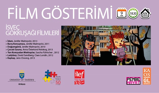 Cuma sineması İsveç Gökkuşağı Filmleri’yle açılıyor | Kaos GL - LGBTİ+ Haber Portalı Haber