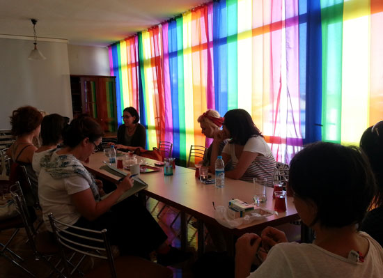 Lesbian and Bisexual Women Gathered for Digital Stories | Kaos GL - News Portal for LGBTI+ News