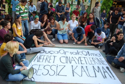 Eskişehir: Sessiz kalma! Suça ortak olma! | Kaos GL - LGBTİ+ Haber Portalı Haber