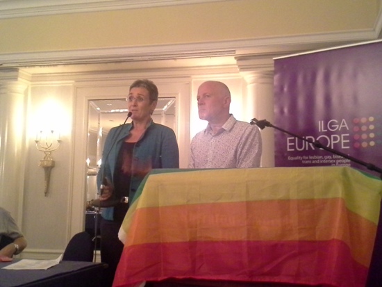 Ulrike Lunacek and Michael Cashman: EU’s Future and Enlargement | Kaos GL - News Portal for LGBTI+ News