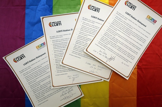 40 MP candidates signed the LGBTI Rights Pledge | Kaos GL - News Portal for LGBTI+ News