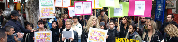 Hayatını kaybeden transeksüeller Ankara'da anıldı | Kaos GL - LGBTİ+ Haber Portalı Haber