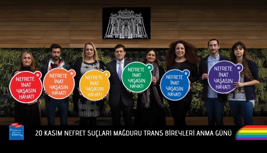 Municipalities in Istanbul stood up against transphobia | Kaos GL - News Portal for LGBTI+ News
