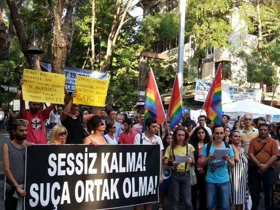 Transgender woman killed in Istanbul, fourth trans victim in Turkey this year | Kaos GL - News Portal for LGBTI+ News