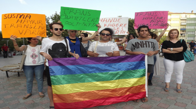 Hande Kader cinayeti Malatya’da protesto edildi Kaos GL - LGBTİ+ Haber Portalı