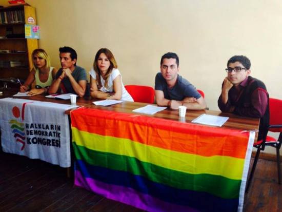 Hêvî LGBT Initiative Announced its Foundation | Kaos GL - News Portal for LGBTI+ News