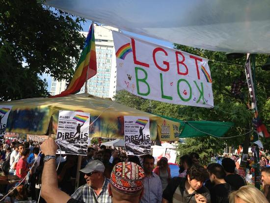 Wrapping Turkey in rainbow flags | Kaos GL - News Portal for LGBTI+ News