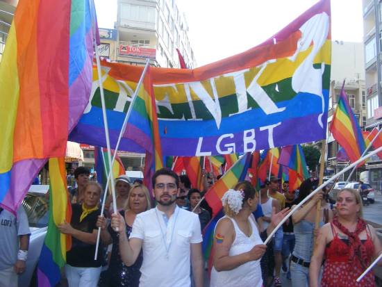 Mersin 7 Colors LGBT: We Want Peace, Ayol!* | Kaos GL - News Portal for LGBTI+ News