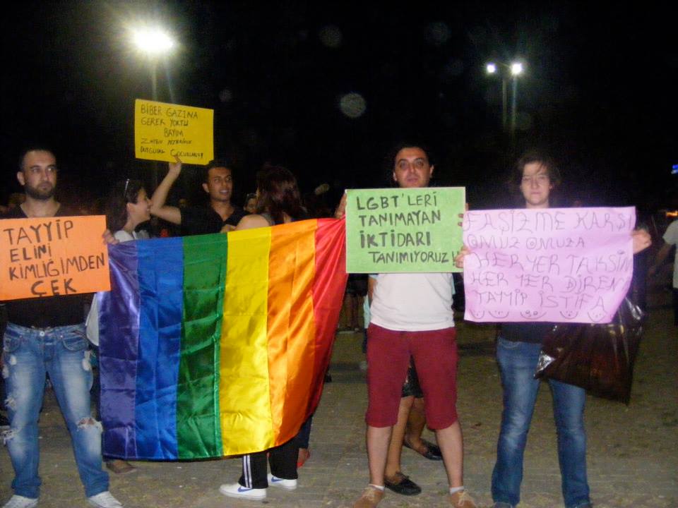 Mersinli LGBT’lerden Gezi Direnişi’ne Tam Destek Kaos GL - LGBTİ+ Haber Portalı