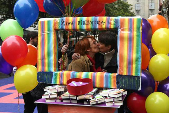 Lesbians in Serbia Mark the IDAHO With Success Kaos GL - News Portal for LGBTI+