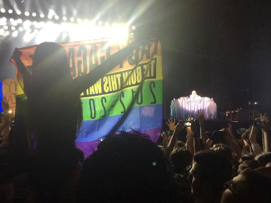 Homofobi Lady Gaga konseriyle coştu Kaos GL - LGBTİ+ Haber Portalı