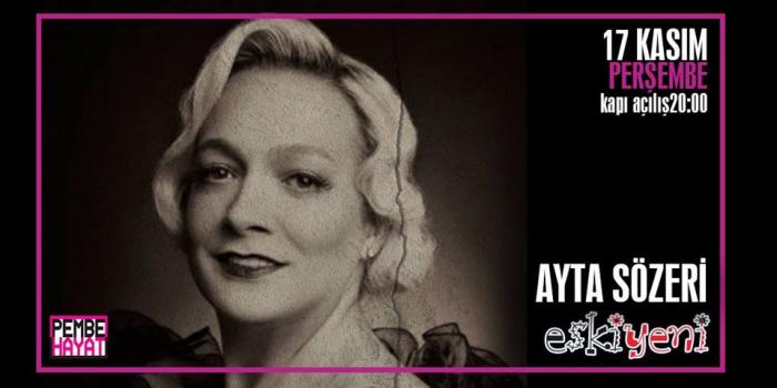 Ayta Sözeri bu akşam Ankara’da! | Kaos GL - LGBTİ+ Haber Portalı Haber