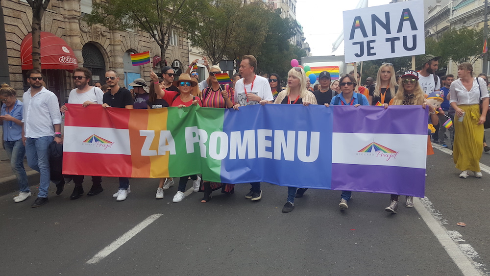 Belgrade Pride: For change! Kaos GL - News Portal for LGBTI+