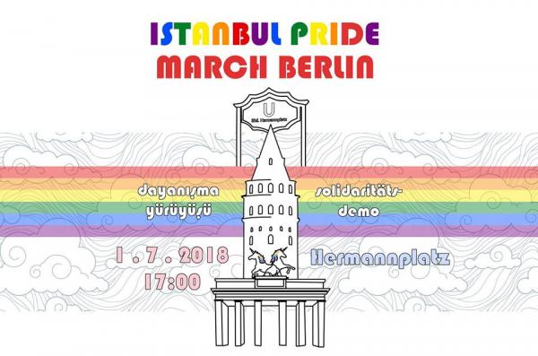 İstanbul Onur Yürüyüşü Berlin’e uzanıyor! | Kaos GL - LGBTİ+ Haber Portalı Haber