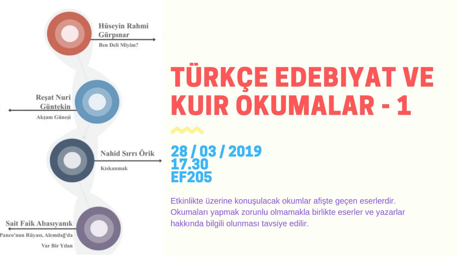 BÜLGBTİ+’dan “Türkçe Edebiyat ve Kuir Okumalar” | Kaos GL - LGBTİ+ Haber Portalı Haber
