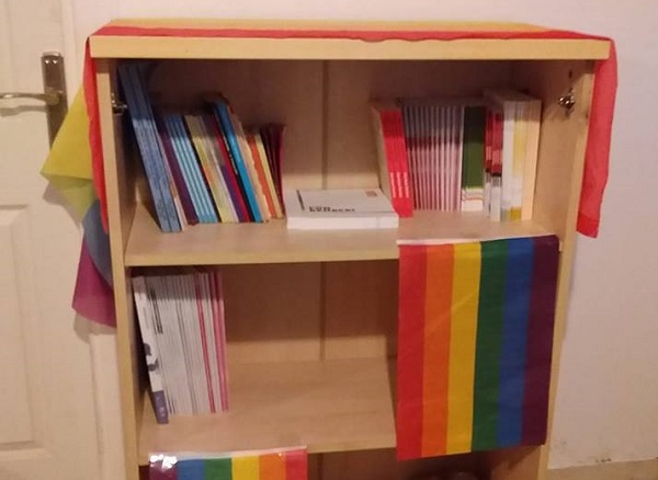 Kitaplar BÜLGBTİ+’ya! | Kaos GL - LGBTİ+ Haber Portalı Haber