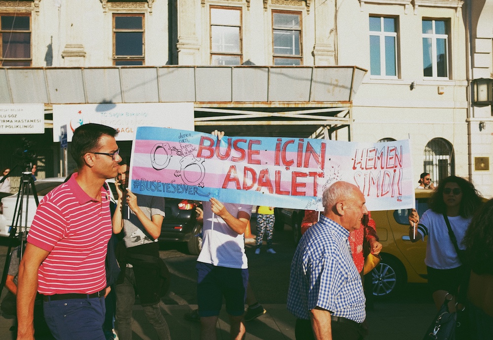 Trans mahpus Buse “ölüm orucuna” ara verdi | Kaos GL - LGBTİ+ Haber Portalı Haber