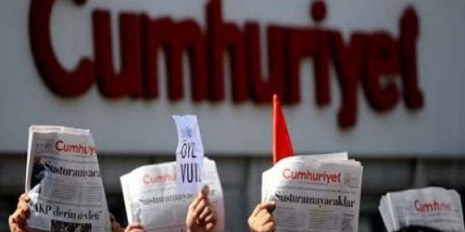 Operation against executives of Cumhuriyet newspaper | Kaos GL - News Portal for LGBTI+ News
