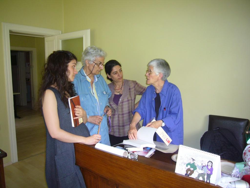 Letter to Ilknur Ustun from Cynthia Enloe Kaos GL - News Portal for LGBTI+