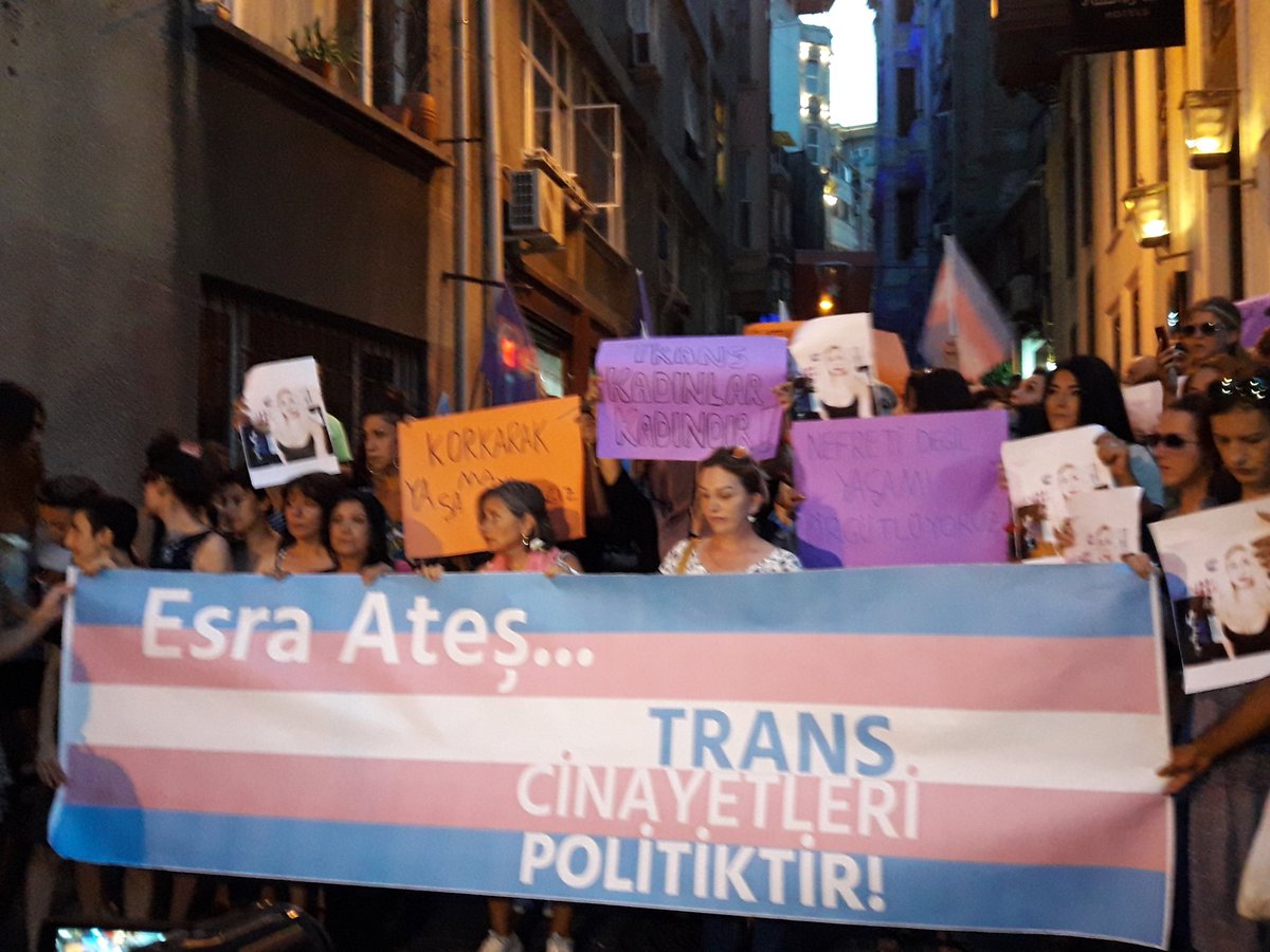 “We know Esra’s murderer!” | Kaos GL - News Portal for LGBTI+ News