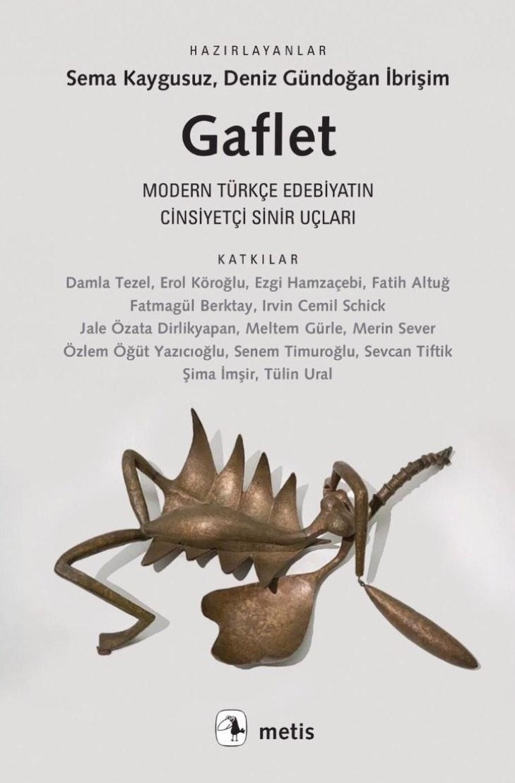 “Gaflet: Modern Türkçe Edebiyatın Cinsiyetçi Sinir Uçları” çıktı! | Kaos GL - LGBTİ+ Haber Portalı Haber