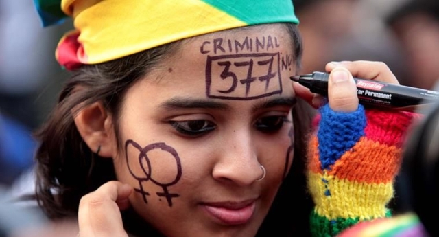 Hindistan Pride: Adios 377 | Kaos GL - LGBTİ+ Haber Portalı