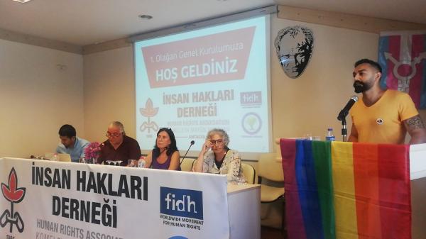 İHD Antalya Genel Kurulu’nda Onur Haftası yasağına tepki Kaos GL - LGBTİ+ Haber Portalı