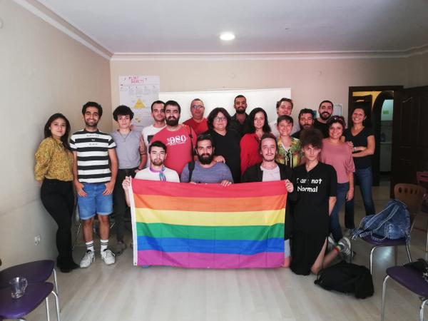Kaos GL’s 1st Activism School was held with the theme of Human Rights | Kaos GL - News Portal for LGBTI+ News