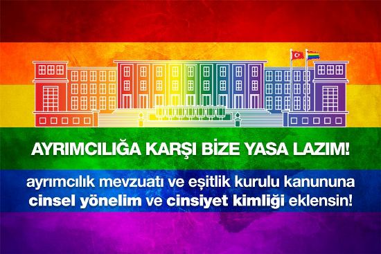 ‘LGBTIs should be included in the Anti-Discrimination Legislation!’ | Kaos GL - News Portal for LGBTI+ News