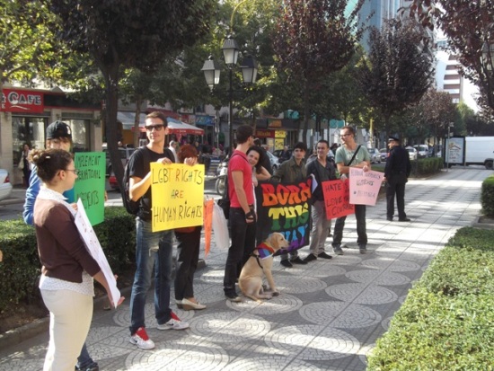 A serious incident towards LGBT activists in Albania Kaos GL - News Portal for LGBTI+