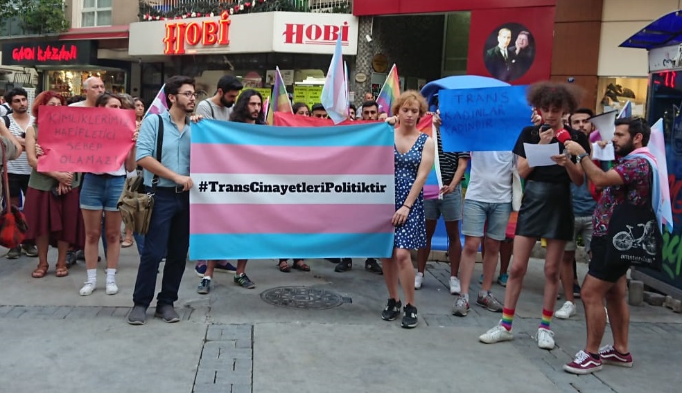 Transwomen want to live: “Am I next?” | Kaos GL - News Portal for LGBTI+ News