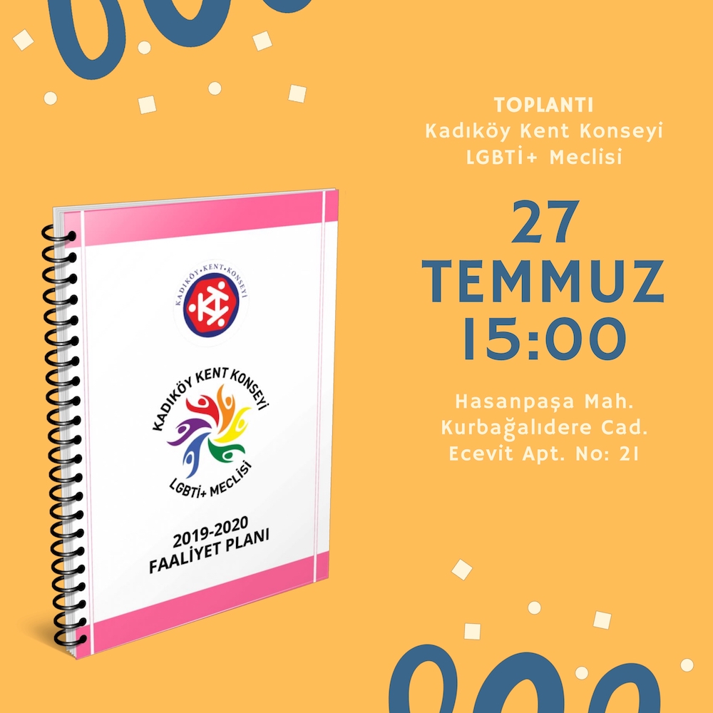 Kadıköy Kent Konseyi LGBTİ+ Meclisi eşitlik için çalışıyor | Kaos GL - LGBTİ+ Haber Portalı