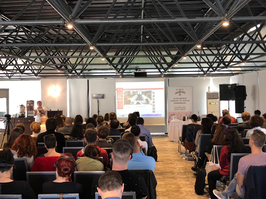 International Conference on Gender and Law has started | Kaos GL - News Portal for LGBTI+ News