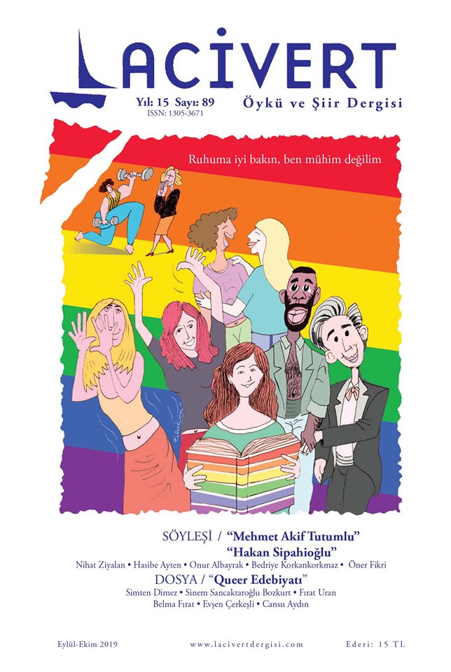 Lacivert’ten “Queer Edebiyat” dosyası | Kaos GL - LGBTİ+ Haber Portalı Haber