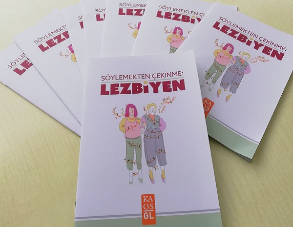 “Söylemekten Çekinme: Lezbiyen” çıktı! | Kaos GL - LGBTİ+ Haber Portalı Haber