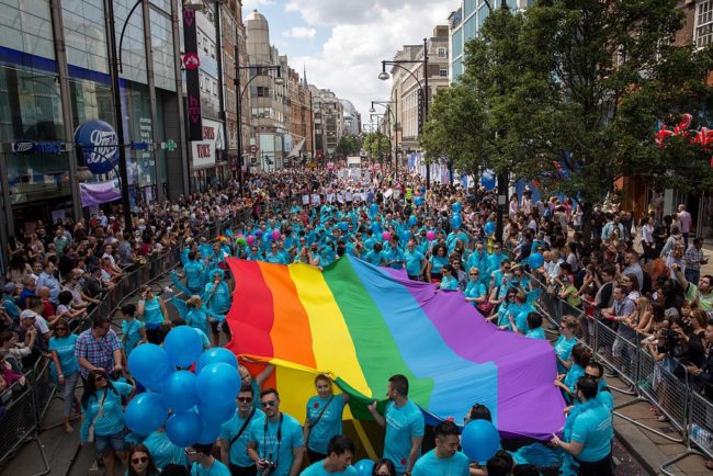 Stonewall, Londra Pride’tan çekildi Kaos GL - LGBTİ+ Haber Portalı