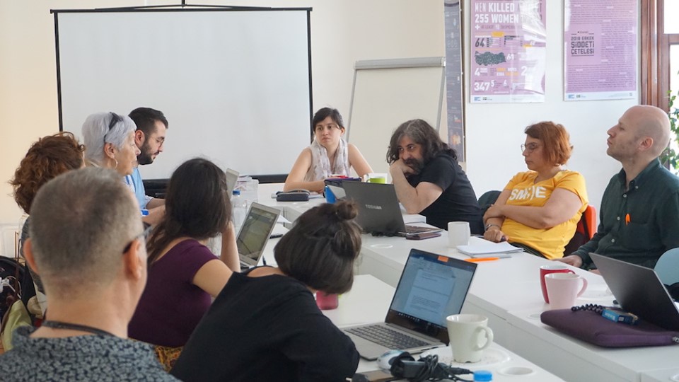 Medyada nefrete karşı sivil toplum buluşması Kaos GL - LGBTİ+ Haber Portalı