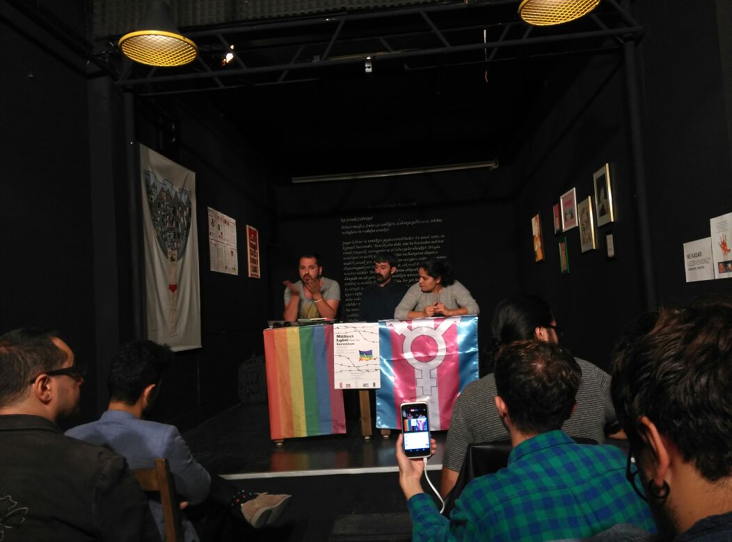 Mülteci LGBTİ’lerin sorunları Ankara’da tartışıldı Kaos GL - LGBTİ+ Haber Portalı