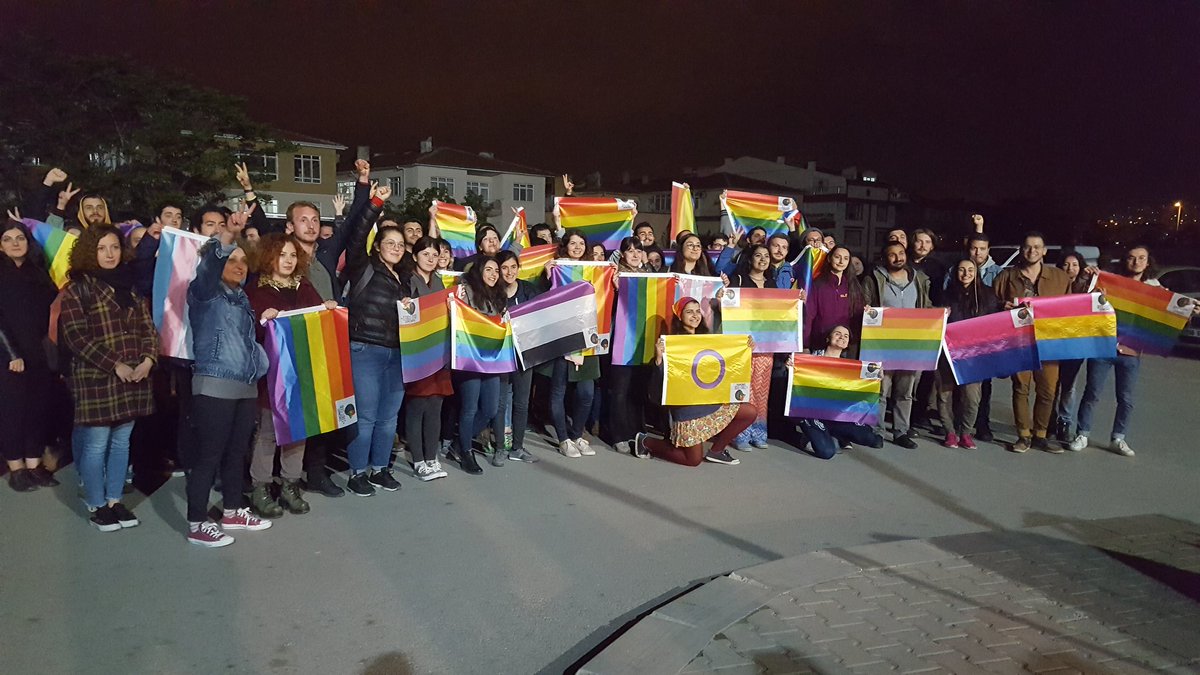KYK, ODTÜ Onur Yürüyüşü’nde gözaltına alınanların kredi ve burslarını kesti Kaos GL - LGBTİ+ Haber Portalı