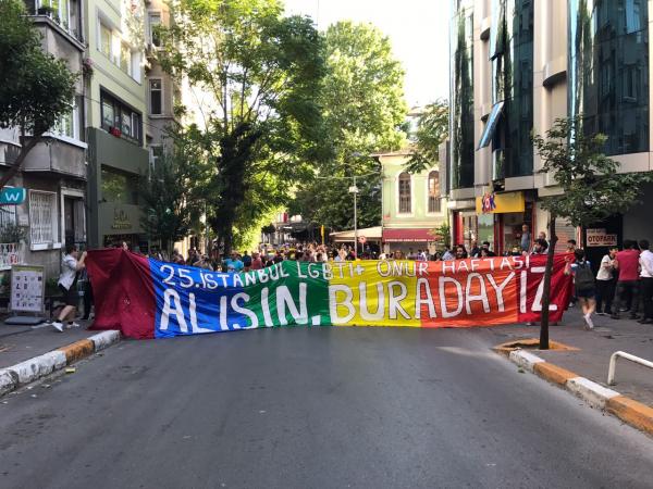 26th İstanbul LGBTI+ Pride Week calls for support Kaos GL - News Portal for LGBTI+