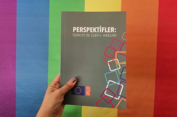 The book “Perspectives: LGBTI+ Rights in Turkey” is out! Kaos GL - News Portal for LGBTI+