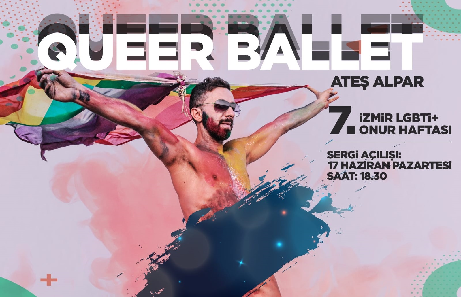Ateş Alpar’ın “Queer Ballet” sergisi 7. İzmir LGBTİ+ Onur Haftası’nda | Kaos GL - LGBTİ+ Haber Portalı Haber