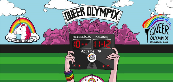 “Queer Olympix” programı belli oldu | Kaos GL - LGBTİ+ Haber Portalı Haber