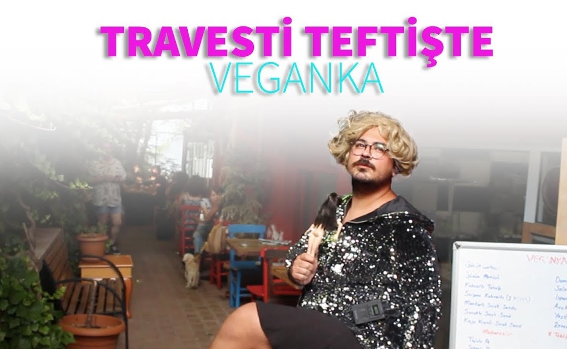 Travesti teftişte: Veganka | Kaos GL - LGBTİ+ Haber Portalı Haber
